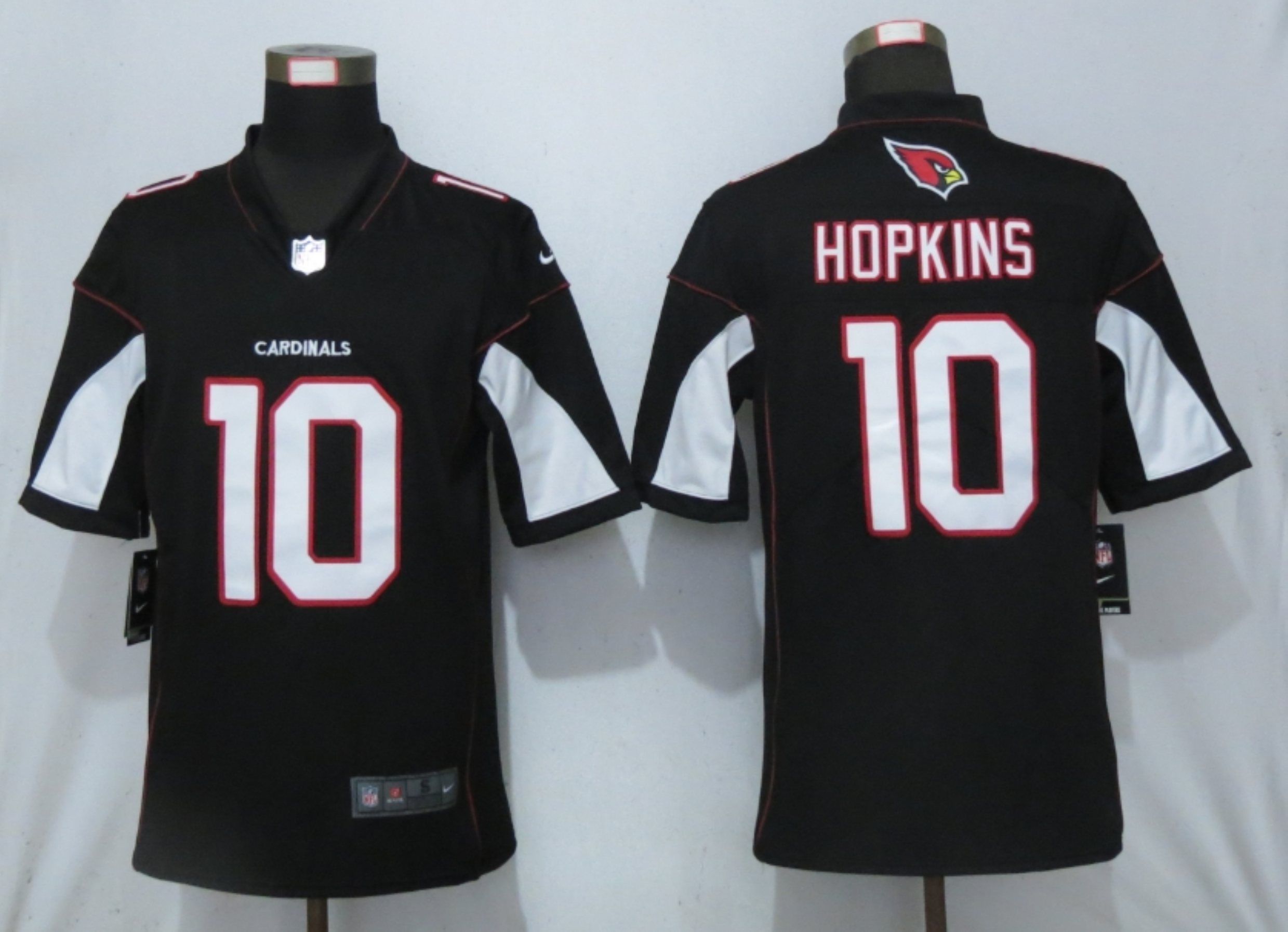 Men Arizona Cardinals #10 Hopkins Black 2020 Vapor Untouchable Limited Playe Nike NFL Jerseys